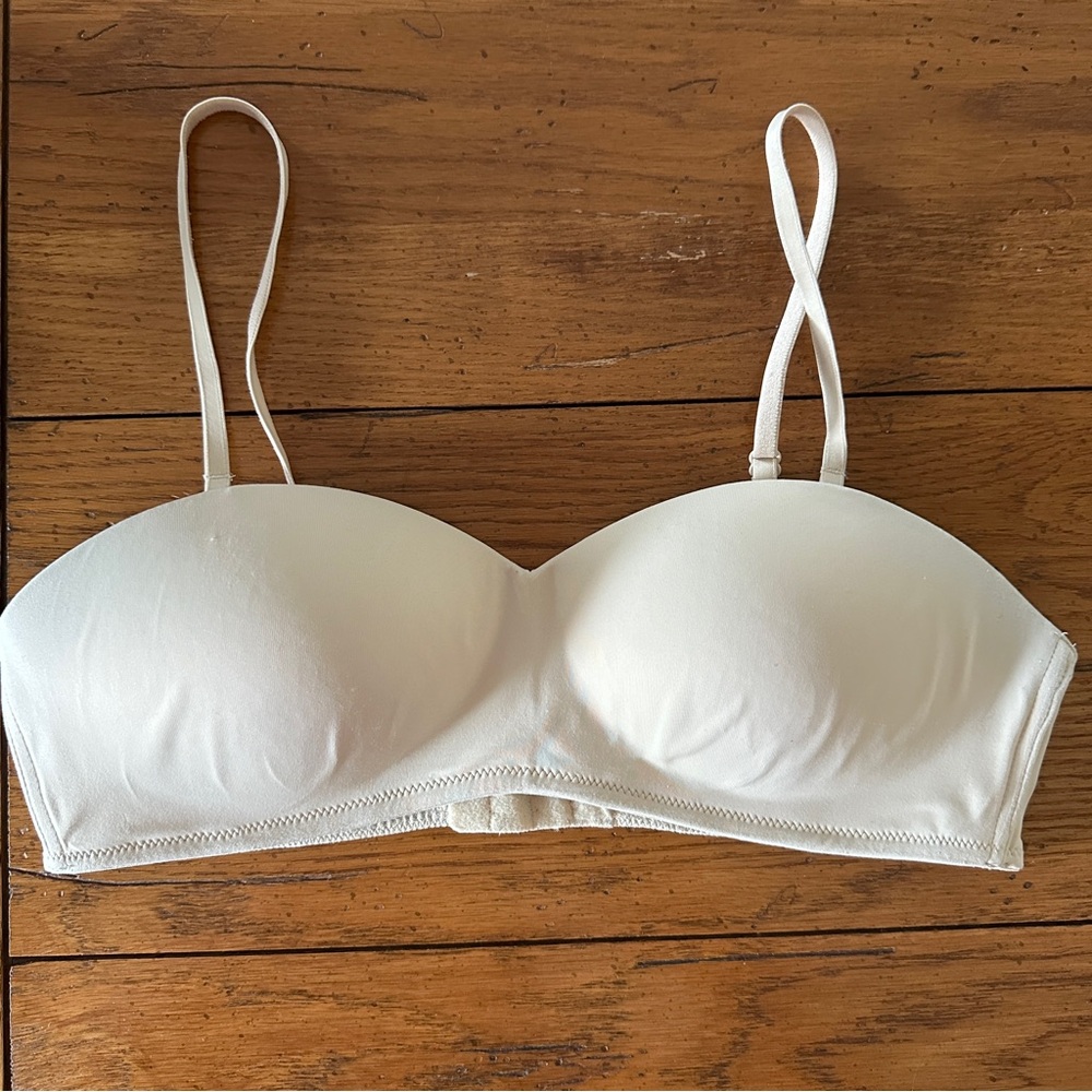 Pink Happy Nation Wireless Multi-way Convertible Bra For Tweens XL 12+